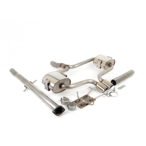 Milltek Cat Back Exhaust for R52